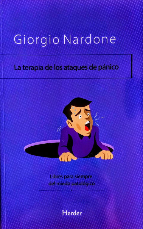 La Terapia de los Ataques de Pánico - Giorgio Nardone