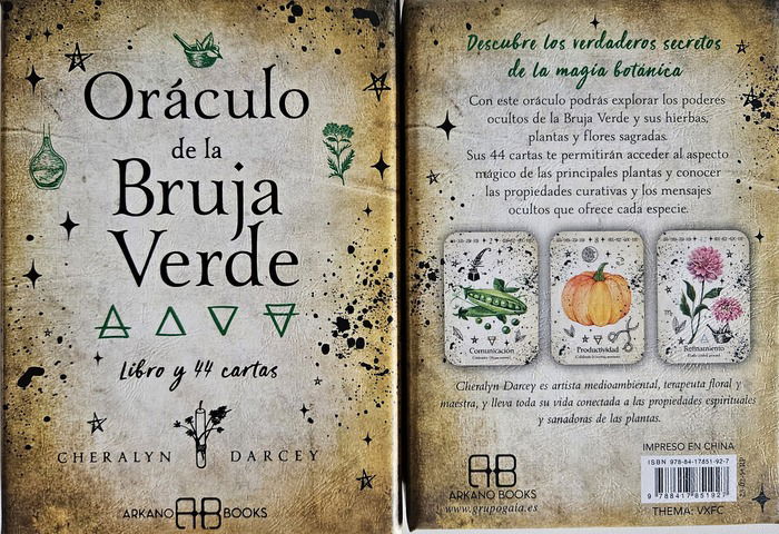 Oráculo de la Bruja Verde - Cheralyn Darcey