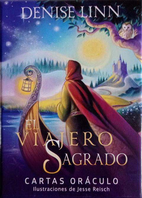 El Viajero Sagrado - Denise Leen 