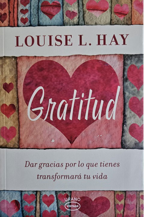 Gratitud - Louise L. Hay