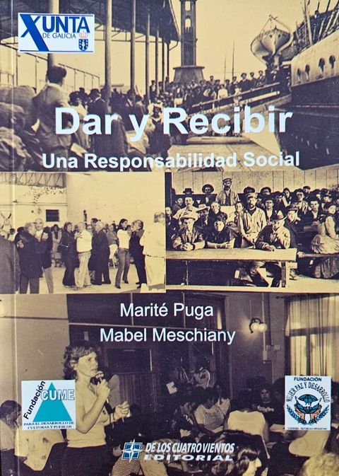 Dar y recibir - Marité Puga y Mabel Meschiany 