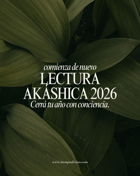 Lectura Akáshica de Fin de año.
