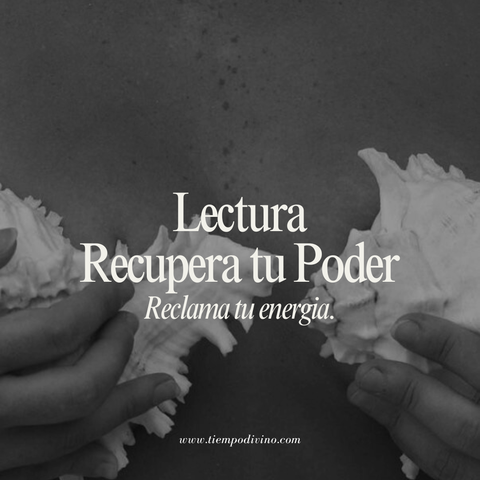 Lectura Recupera tu Poder.