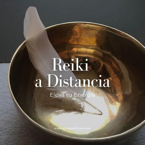 Sesión de Reiki a Distancia.