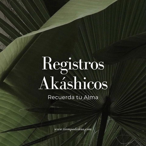 Registros Akashicos.