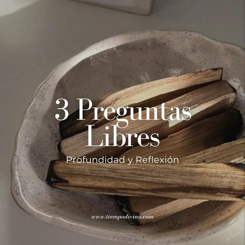 3 Preguntas Libres