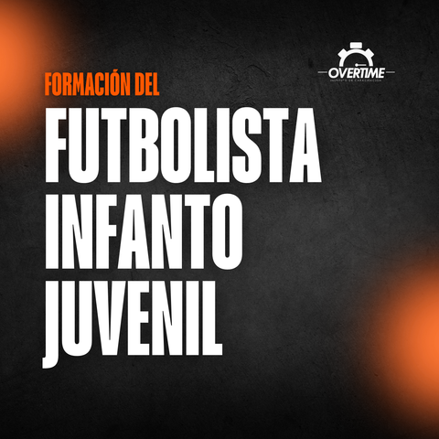FUTBOLISTA INFANTO JUVENIL