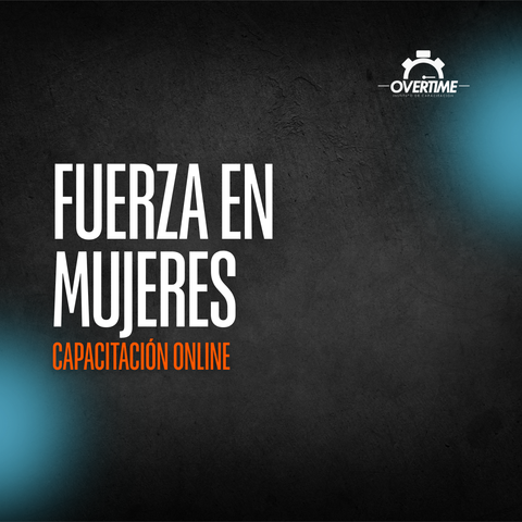 FUERZA EN MUJERES