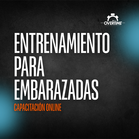 ENTRENAMIENTO PARA EMBARAZADAS