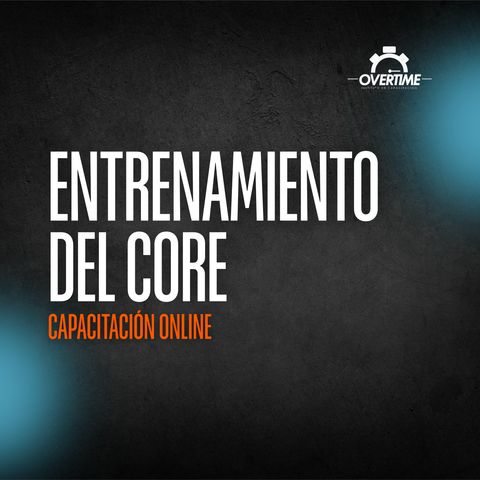 ENTRENAMIENTO DEL CORE