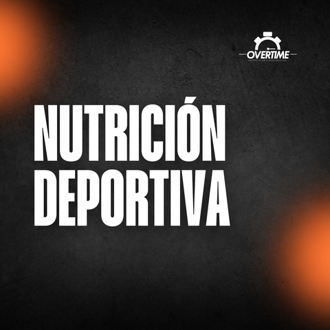 NUTRICIÓN DEPORTIVA