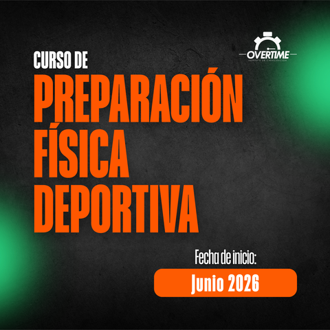 PREPARACIÓN FÍSICA DEPORTIVA