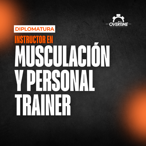 MUSCULACIÓN Y PERSONAL TRAINER