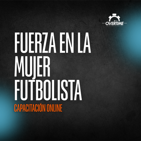 FUERZA EN LA MUJER FUTBOLISTA