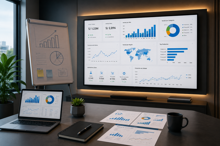 Asesoría integral en BI