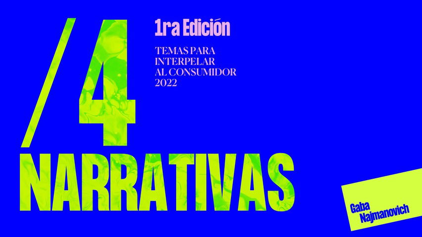 Serie 4 NARRATIVAS - 1ra edición