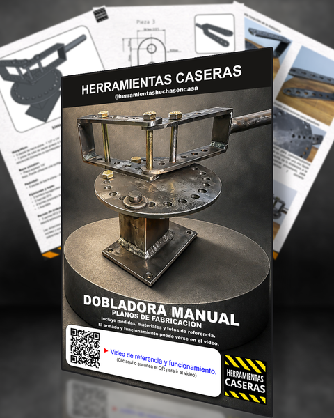 Planos Dobladora de Herrería