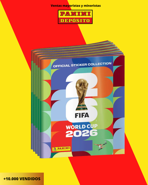PACK 5 ÁLBUMS 