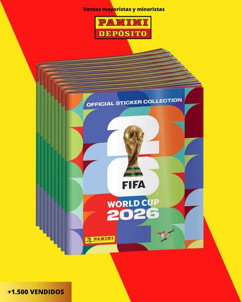 PACK 10 ÁLBUMS 