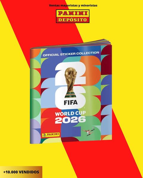 ALBUM DEL MUNDIAL 2026