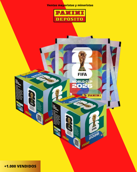 2 CAJAS DE 104 (208 paquetes)