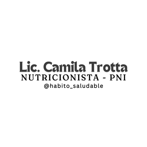 Hábito Saludable | Lic. Camila Trotta