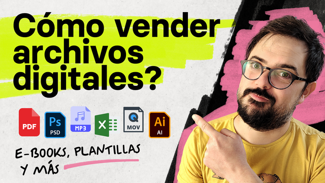 Cómo vender archivos digitales (E-books, plantillas y más)