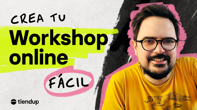Crear y vender workshops online