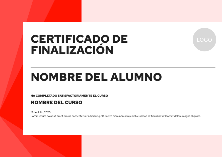 Diseño de certificado dinamico