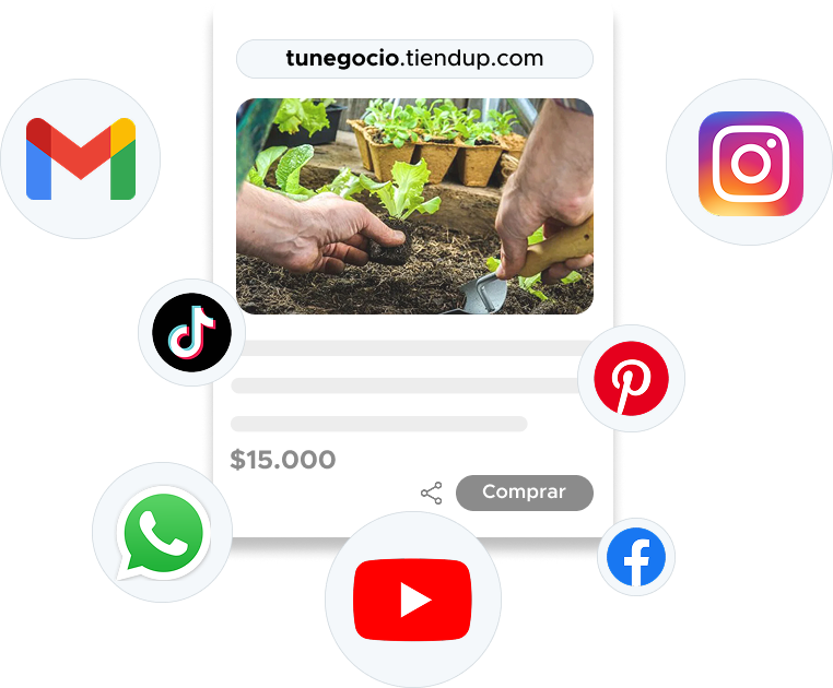 Comienza a vender