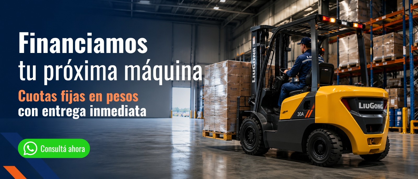 autoelevador liugong barato