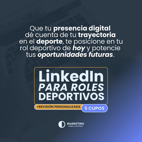 PLUS de Revisión Personalizada de LinkedIn para Roles Deportivos
