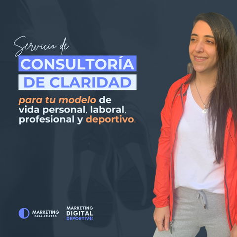 Consultoría de Claridad para Roles deportivos y Profesionales orientados al Deporte