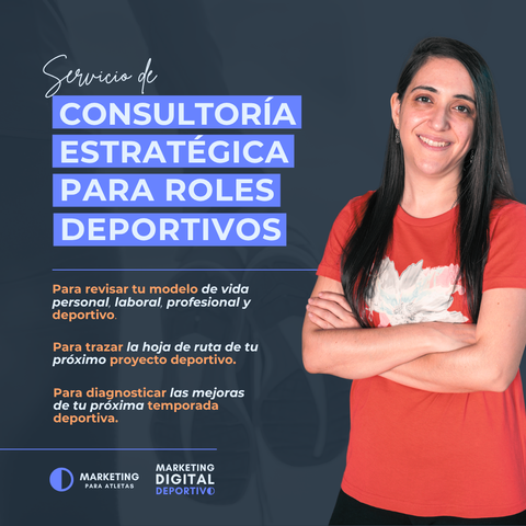 CONSULTORÍA INTENSIVA de Estrategia + Informe para Roles y Profesionales del Deporte