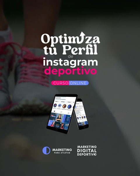 [CURSO ONLINE] Optimizá tu Perfil de Instagram Deportivo