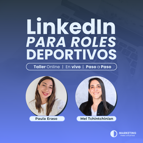 Taller online | LinkedIn para Roles Deportivos