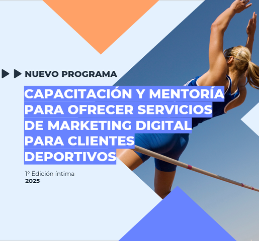 NUEVO PROGRAMA | Servicios de Gestión de Redes Digitales Deportivas