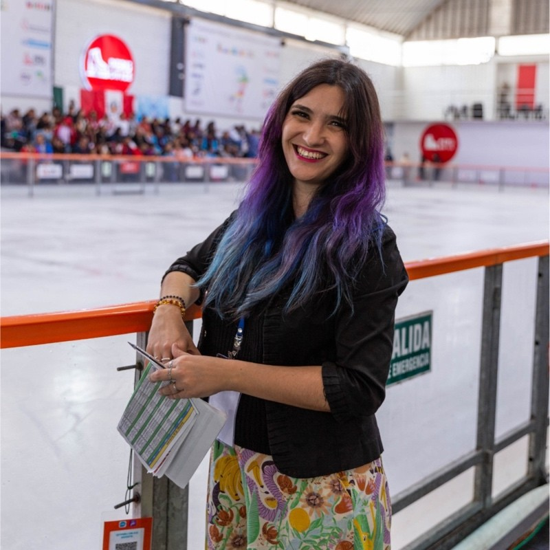 Elena Iñiguez de Heredia | Gestión Deportiva y Eventos Patinaje sobre Hielo