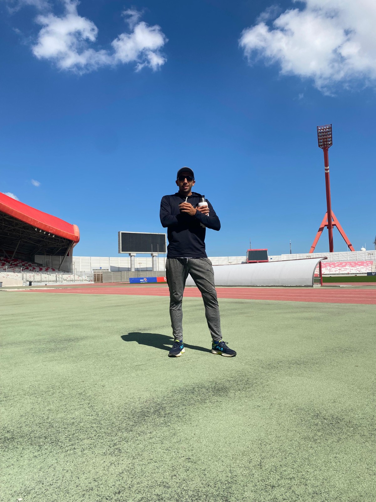 PABLO SUETTA SPRINT Entrenador de Atletismo