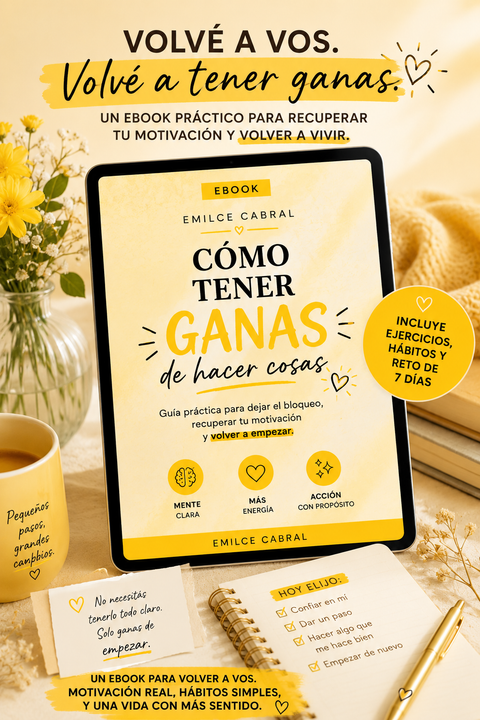 Ebook- Como tener ganas 