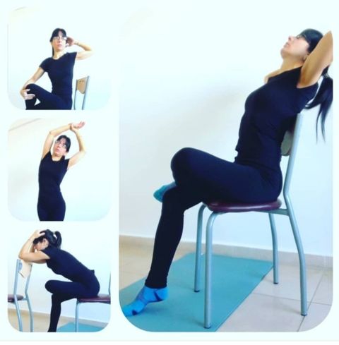 PAUSAS ACTIVAS: BRAZOS ( ARMS)