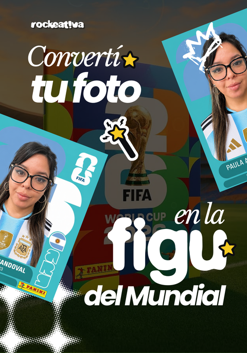 Prompt para crear con IA tu figu Argentina