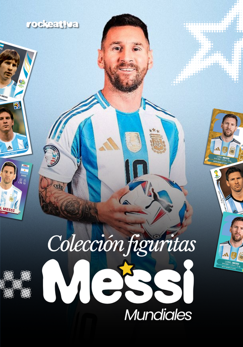 Colección Messi Figuritas