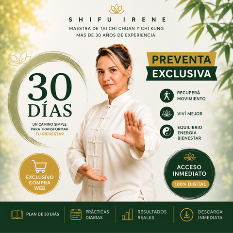 Transformá tu Bienestar con Shifu Irene