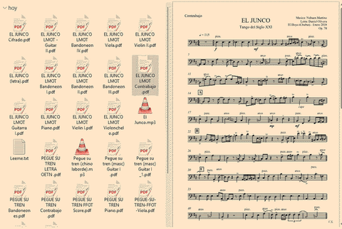 Partichelas Jornadas de tango 2025