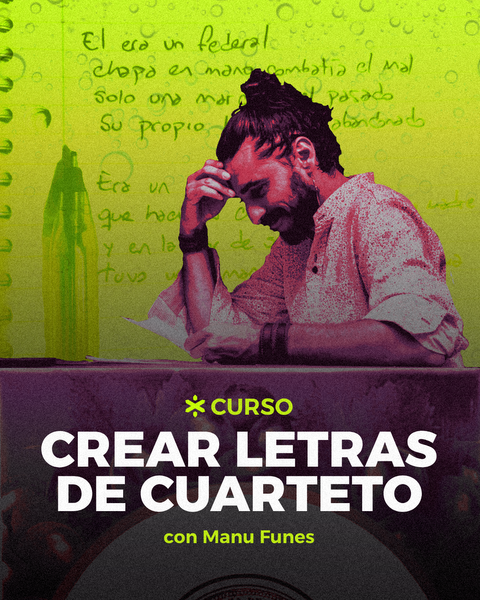 Crear Letras de Cuarteto