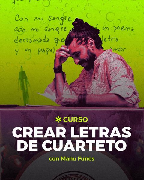 Crear Letras de Cuarteto
