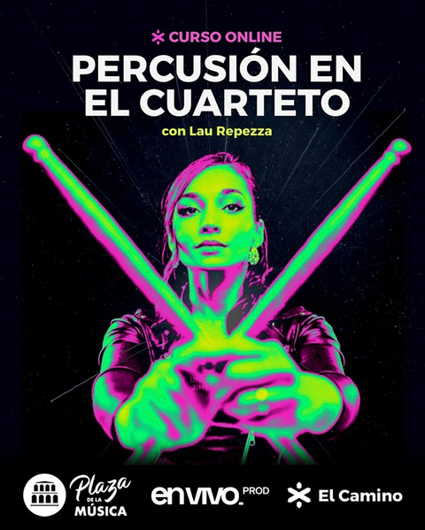 Percusión Latina Aplicada al Cuarteto