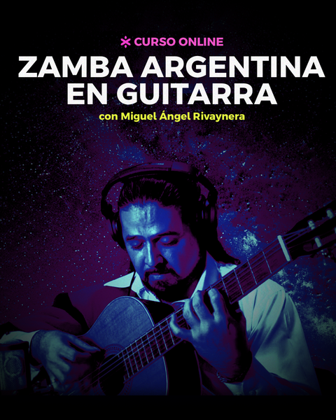Zamba Argentina en la Guitarra