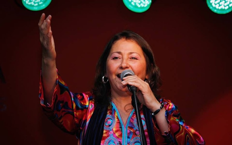 Zamba Argentina con Adriana Celiz